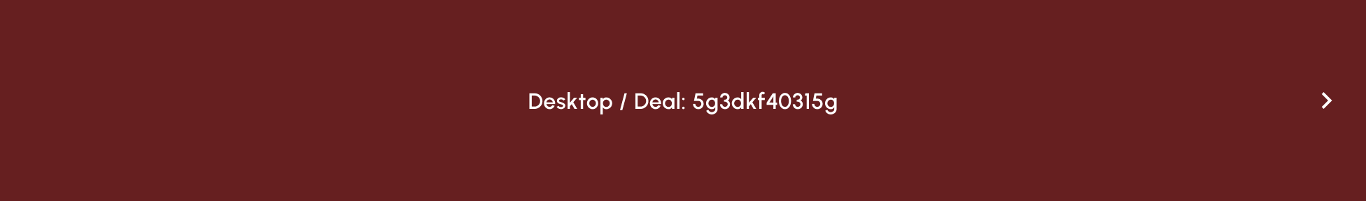 promotion banner